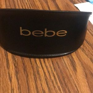 Black BEBE sunglasses